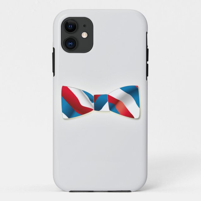 Capa Para iPhone 11 Bowtie de Blaine (Verso)