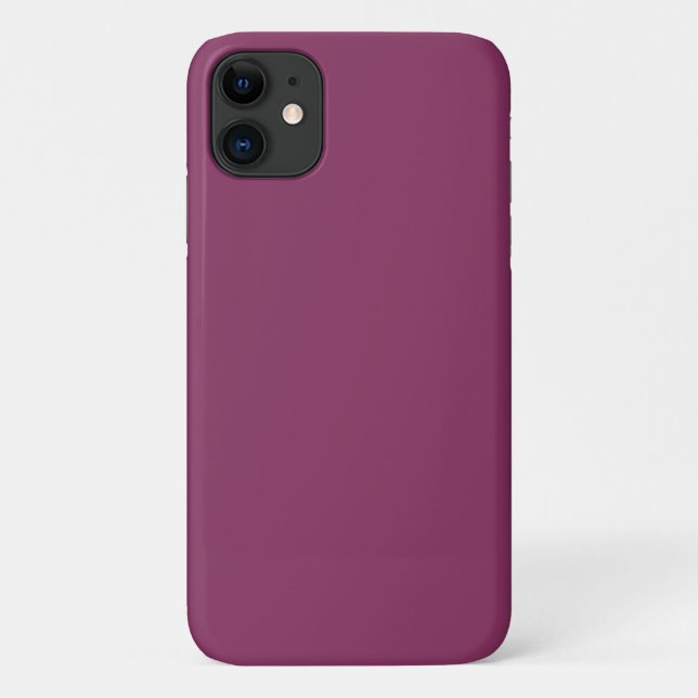 Capa para iPhone 11 Boysenberry (Verso)