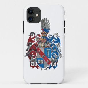 Capa Para iPhone 11 Brasão da família de Ludwig von Mises