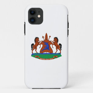 Capa Para iPhone 11 brasão de armas bandeira país símbolo heráldica em