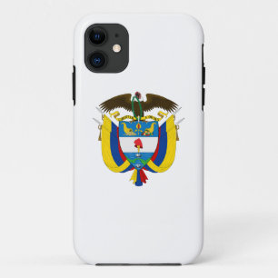 Capa Para iPhone 11 brasão de armas do país Colômbia símbolo emblema b