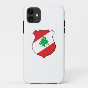 Capa Para iPhone 11 brasão de armas símbolo emblema bandeira do Líbano