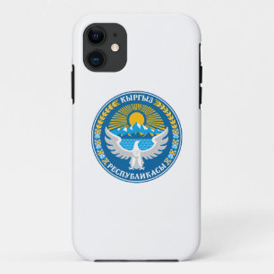 Capa Para iPhone 11 brasão de armas símbolo emblema bandeira do país Q