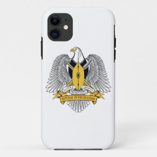 Capa Para iPhone 11 Brasão sul de Sudão