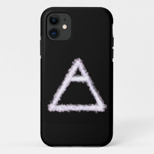 Capa Para iPhone 11 Breezy Air Elelement Alchemy Symbol