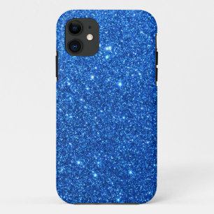 Capa Para iPhone 11 Brilhantes Azuis Brilhantes