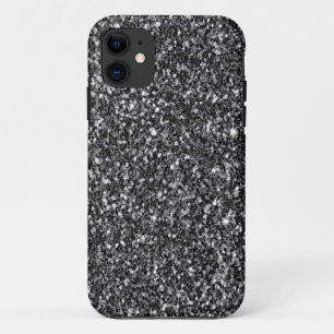 Capa Para iPhone 11 Brilho Branco E Preto Moderno