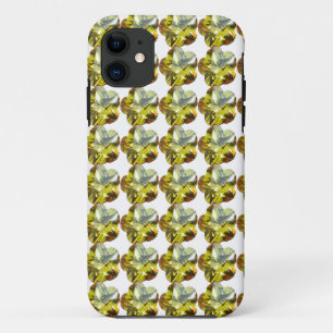 Capa Para iPhone 11 Brilho do ouro - Design amarelo da ventoinha do ge