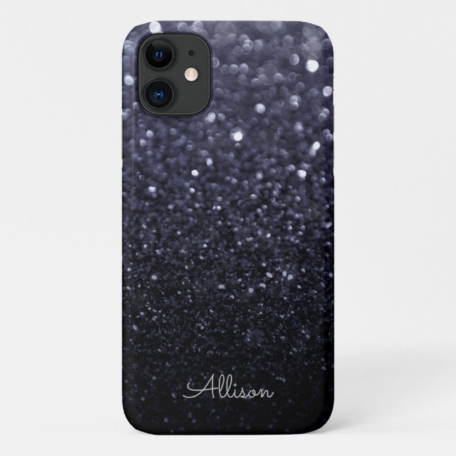 Capa Para iPhone 11 Brilho escuro (Verso)