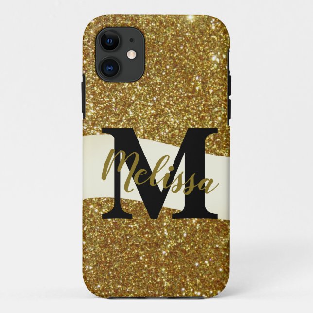 Capa Para iPhone 11 Brilho personalizado (Verso)