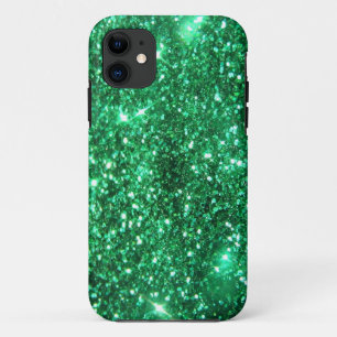 Capa Para iPhone 11 Brilho Verde