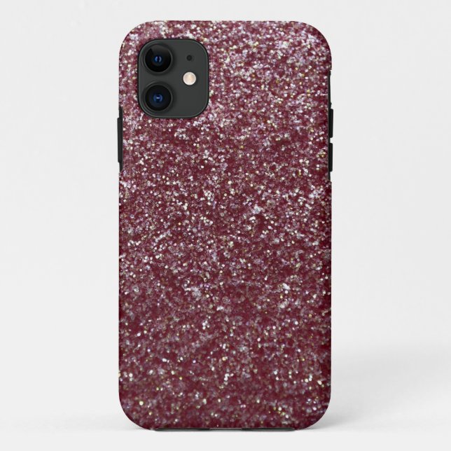 Capa Para iPhone 11 Brilho Vermelho (Verso)