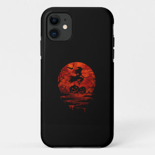CAPA PARA iPhone 11 BRINCANDO NA LUA VERMELHA