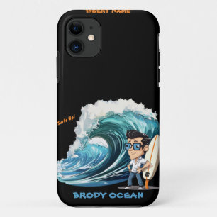 Capa Para iPhone 11 Brody Ocean Wavecrest