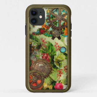 Capa Para iPhone 11 Bronze Funky do Victorian