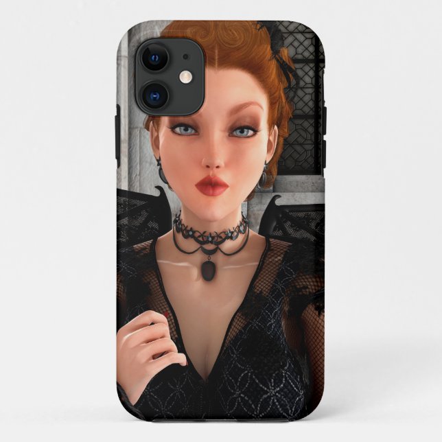 Capa Para iPhone 11 Bruxa Bonita (Verso)