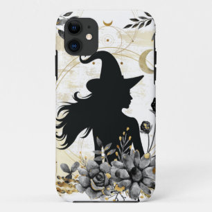 Capa Para iPhone 11 bruxa moderna contemporânea do Halloween 3