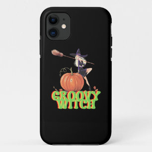 Capa Para iPhone 11 bruxas de Dia de as Bruxas engraçado BROVY WITCH