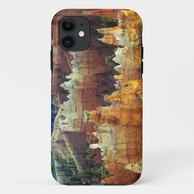 Capa Para iPhone 11 Bryce Canyon (Verso)