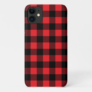 Capa Para iPhone 11 Buffalo Check Xadrez Russo Country Na moda