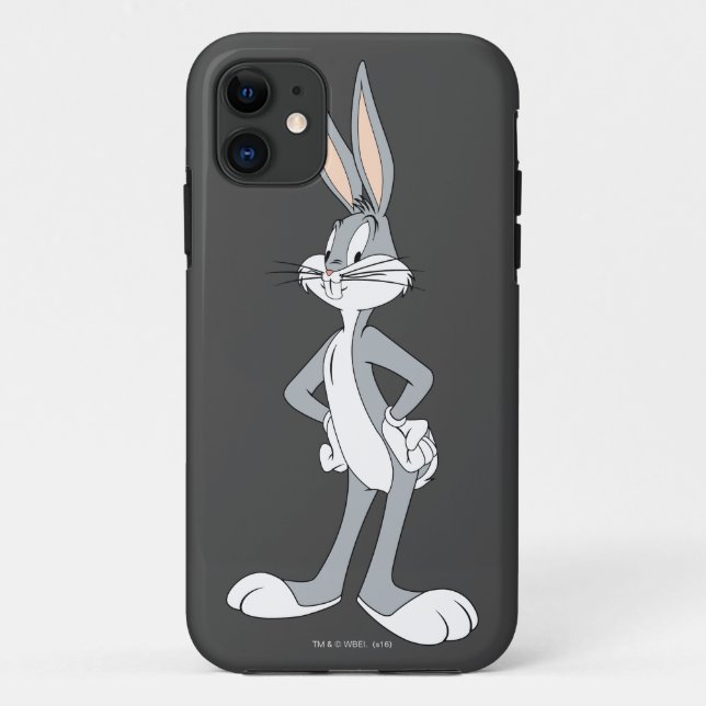 Capa Para iPhone 11 BUGS BUNNY™ | Mãos nas Caderas (Verso)