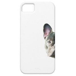 Capa Para iPhone 11 Buldogue francês "que espreita" o caso do