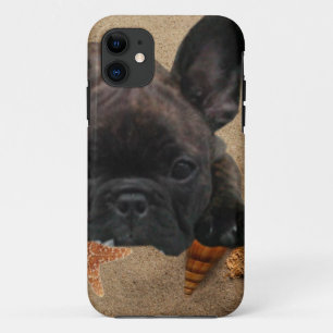 Capa Para iPhone 11 Bulldog francês IPhone 5 estojo