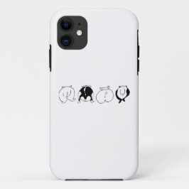 Capa Para iPhone 11 Bumbuns de hamster