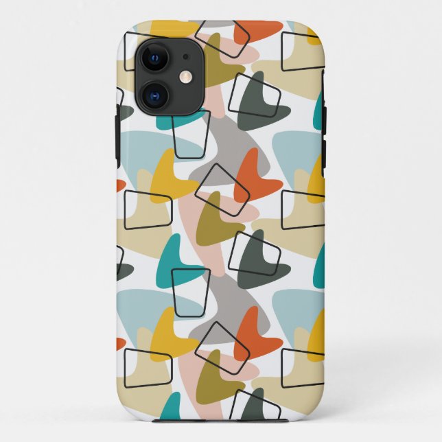 Capa Para iPhone 11 Bumerangas e Corks (Verso)