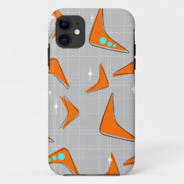 Capa Para iPhone 11 Bumerangues e Estrelas
