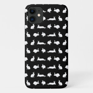 Capa para iPhone 11 Bunny Frenzy (Preta)