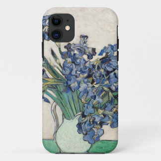 Capa Para iPhone 11 Buquê de Van Gogh das íris
