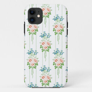 Capa Para iPhone 11 Buquê Flor Barroco Wallpaper...