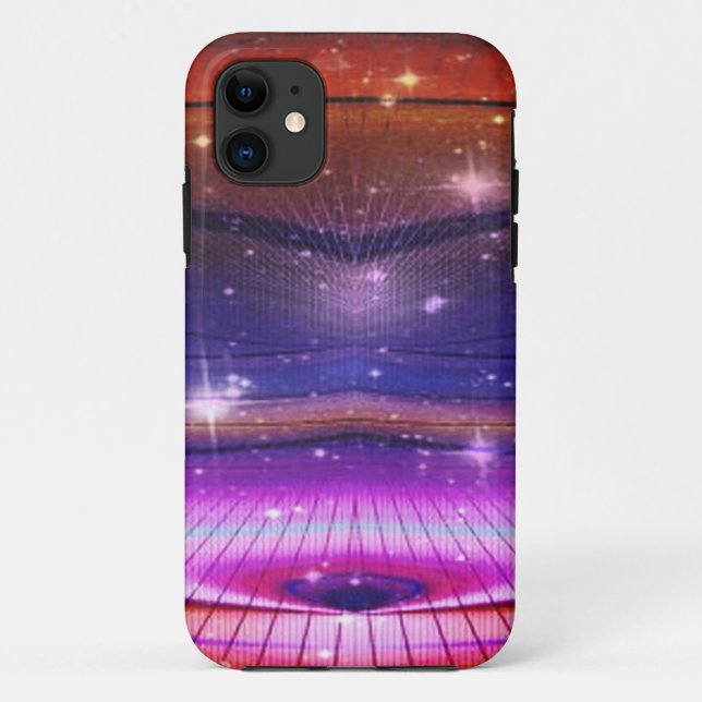Capa Para iPhone 11 Buraco Negro No Chão Da Dança (Verso)