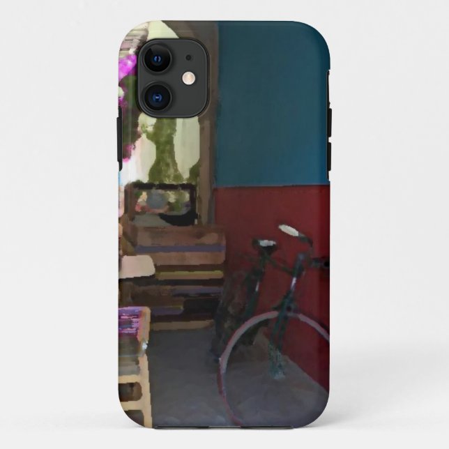Capa Para iPhone 11 Bycicle iphone (Verso)