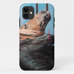 Capa Para iPhone 11 Caballos/Cabalos/Cavalos