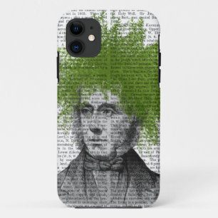 Capa Para iPhone 11 Cabeça de Asparagus Fern