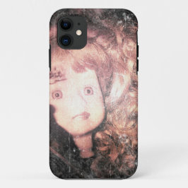 Capa Para iPhone 11 cabeça de boneca