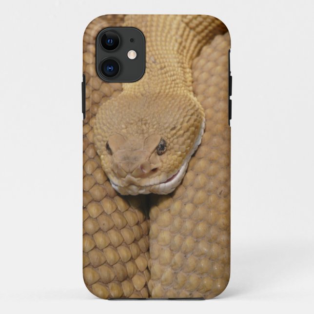 Capa Para iPhone 11 Cabeça de Cascavel (Verso)