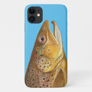 Capa Para iPhone 11 Cabeça de Peixe-Impressão de Peixe-Aranha Castan