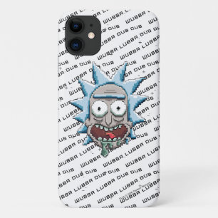 Capa Para iPhone 11 Cabeça de Rick Pixelversa