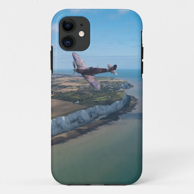 Capa Para iPhone 11 Cabeça-quente sobre Inglaterra (Verso)