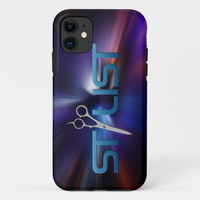 Capa Para iPhone 11 Cabeleireiro (Verso)