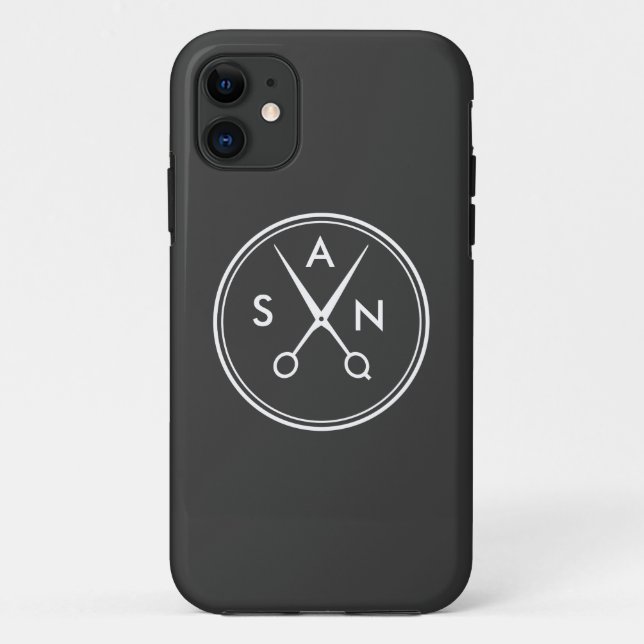 Capa Para iPhone 11 Cabeleireiro (Verso)