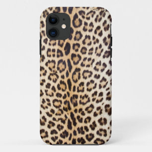 Capa Para iPhone 11 Cabelo-leopardo