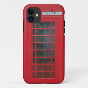Capa Para iPhone 11 Cabine de telefone