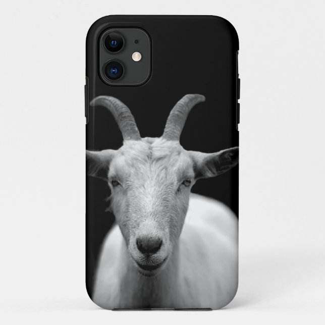 Capa Para iPhone 11 Cabra (Verso)