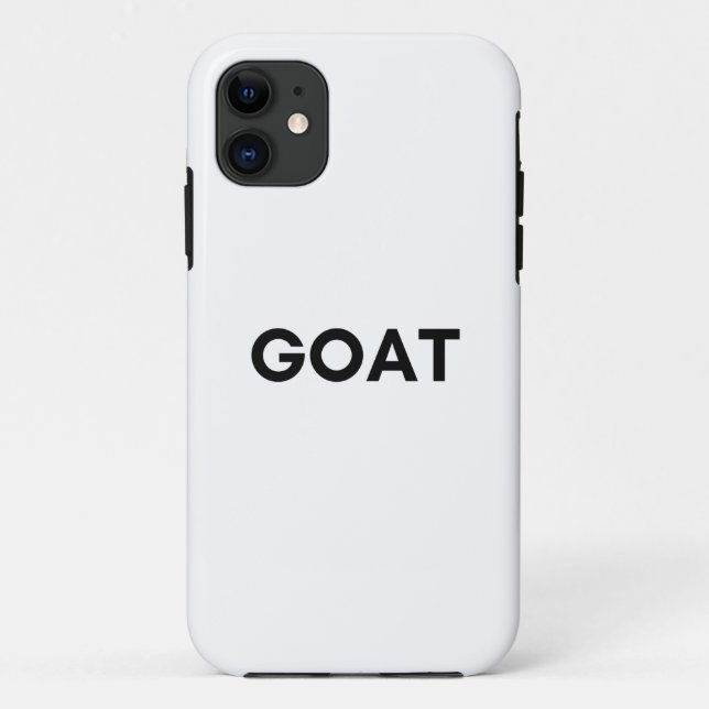 Capa Para iPhone 11 cabra (Verso)