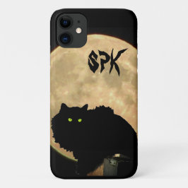 Capa Para iPhone 11 Caçador de Lua Agregando Tomcat e Lua