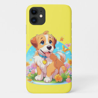 Capa Para iPhone 11 Cachorro Cachorro